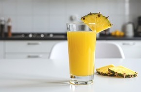 VdF Verband der deutschen Fruchtsaft-Industrie: Ananassaft ist knapp und teuer aufgrund geringer Ernte