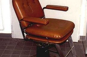 Polizeidirektion Göttingen: POL-GOE: (580) Friseurstuhl - wem gehört er ??