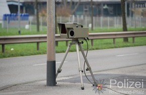 Polizeipräsidium Trier: POL-PPTR: Geplante Geschwindigkeitsmessungen in der KW 34