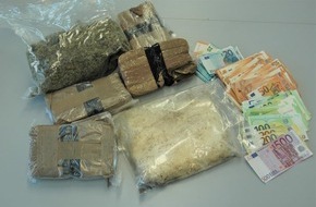 Polizeidirektion Pirmasens: POL-PDPS: Pirmasenser Kripo zerschlägt saarpfälzische Drogenbande - Handel mit mehreren hundert Kilo Betäubungsmittel