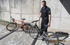 Polizeiinspektion Hameln-Pyrmont/Holzminden: POL-HOL: 28jähriger im Verdacht drei Fahrräder gestohlen zu haben: Fahrraddieb gestellt - Polizei sucht zu zwei Fahrrädern noch die Besitzer -