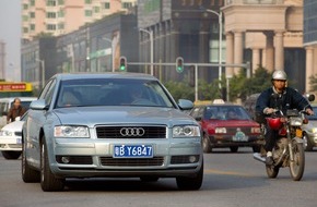 Audi AG: Erfolgreiches China-Engagement