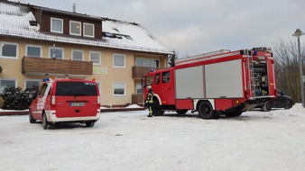 Freiwillige Feuerwehr Celle: FW Celle: Feuer in einem Seniorenpflegeheim in Celle