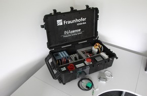 Fraunhofer ISI: Presseinformation | Macht Sinn: Fraunhofer entwickelt Sensorsystem für KMU