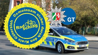 Polizei Gütersloh: POL-GT: Aktion Radschlag - Vorsicht mit dem Knopf im Ohr