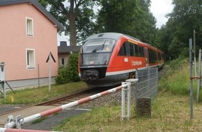 Bundespolizeiinspektion Chemnitz: BPOLI C: Gefährliche Selfies - Erzgebirgsbahn muss Gefahrenbremsung einleiten