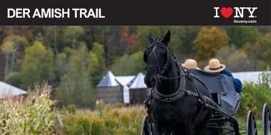 New York State Division of Tourism: Pressemitteilung New York State: Unterwegs auf dem Amish Trail