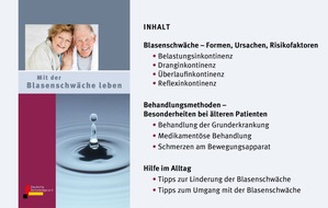 DSL e.V. Deutsche Seniorenliga: Pressemitteilung: Das Thema Blasenschwäche taktvoll ansprechen