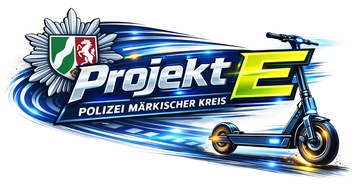 Kreispolizeibeh&ouml;rde M&auml;rkischer Kreis: POL-MK: Angesichts zahlreicher E-Scooter-Unf&auml;lle: Polizei startet in Schulen das "Projekt E"