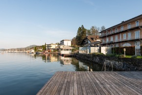 Das Quartett: Exklusives Wohnen mit Seezugang in Velden