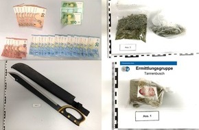 Polizei Bonn: POL-BN: Bonn-Tannenbusch: Drogenfahnder öffneten "Türchen" am 1. Dezember - 46-Jähriger festgenommen