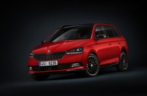 Skoda Auto Deutschland GmbH: Erneuerter SKODA FABIA startet in attraktiven Designlinien MONTE CARLO und SCOUTLINE durch (FOTO)