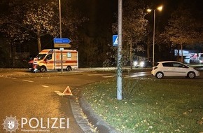 Polizeiinspektion Zweibrücken: POL-PIZW: Unfall am Zebrastreifen