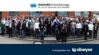 OXSEED logistics GmbH: OXSEED ist Sponsoring Partner der 9. ZUGFeRD Entwicklertage / Unterstützung der Community mit Know-how und obwyse Enterprise