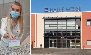 SHK-Messe mit vorbildlichem Hygienekonzept: DAS BAD DIREKT in Halle (Saale) bietet sicheren Messebesuch
