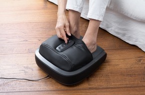 medisana GmbH: Wellness für die Füße: Das Fußreflexzonen-Massagegerät FM 900 inspiriert durch die traditionelle chinesische Medizin (TCM)