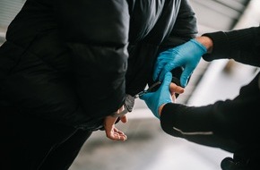 Bundespolizeidirektion Sankt Augustin: BPOL NRW: Entwichener Strafgefangener durch Bundespolizei gestellt