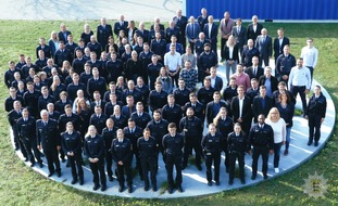 Polizeipräsidium Ludwigsburg: POL-LB: Polizeipräsidium Ludwigsburg erhält personelle Verstärkung