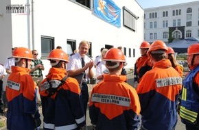 Feuerwehr Iserlohn: FW-MK: Neue Führung der Jugendfeuerwehr Iserlohn