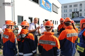 FW-MK: Neue Führung der Jugendfeuerwehr Iserlohn