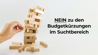 Sucht Schweiz / Addiction Suisse / Dipendenze Svizzera: Einladung zur nationalen Pressekonferenz am 15.5.25 / Nein zu gefährlichen Kürzungen im Suchtbereich
