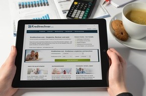 franke-media.net: Noch schneller zum Kredit - Relaunch von Kreditrechner.com