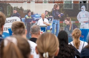 Polizeiakademie Niedersachsen: POL-AK NI: Welcome Day 2023: So vielseitig ist die Polizei Niedersachsen