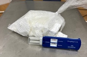 Hauptzollamt Darmstadt: HZA-DA: ICE im Rausch - 247 Gramm Kokain auf Reisen