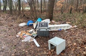 Polizeiinspektion Hildesheim: POL-HI: Illegale M&uuml;llentsorgung am Duinger Bruchsee