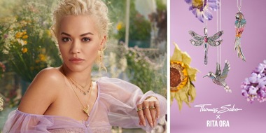 THOMAS SABO GmbH & Co.KG: Magic Garden by THOMAS SABO - Frühjahr/Sommer-Kollektion 2020 inspiriert mit höchster Handwerkskunst und Rita Ora als Kampagnengesicht