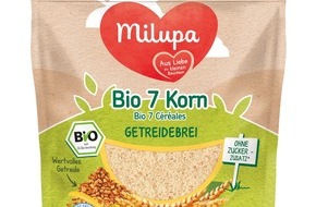 Danone DACH: Vorsorglicher Rückruf durch Milupa: Getreidebrei-Verpackungen versehentlich mit Milchbrei befüllt