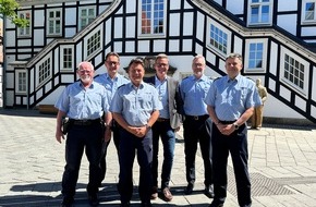 Polizei Gütersloh: POL-GT: Rolf Heber als neues Gesicht im Trio des Bezirksdienstes Rietberg
