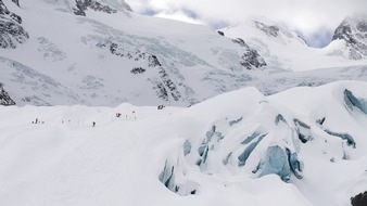 Ferris Bühler Communications: Historisches Revival: Diavolezza Glacier Race kürt die schnellsten Gletscherteufel