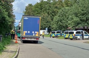 Polizeidirektion Ratzeburg: POL-RZ: Kontrolle des gewerblichen Güter- und Personenverkehrs