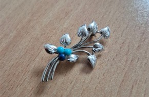 Polizeidirektion Kiel: POL-KI: 260624.3 Kiel: aufgefundener Schmuck - Wer kann Hinweise geben?