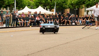 Universität Kassel: Hessen SolarCup: Spektakel auf dem Kasseler Königsplatz am 23. Juni