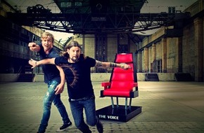 The Voice of Germany: #TVOG-Halbfinale: Rea Garvey und Samu Haber steigen gegeneinander in den Ring / Einziger TV-Auftritt von Coldplay in Deutschland 2014 (FOTO)