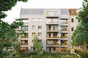 BPD Immobilienentwicklung GmbH: Das Wohnprojekt &bdquo;Herthas Duett&ldquo; nimmt Gestalt an: BPD feierte Richtfest in Berlin-Pankow