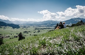 Allg&auml;u GmbH: Wanderregion Allg&auml;uer Alpen: eine der beliebtesten Wanderregion in Deutschland, &Ouml;sterreich und der Schweiz.