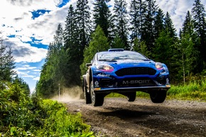 M-Sport Ford gibt Fahreraufgebot für den Puma Hybrid Rally1 in der Rallye-Weltmeisterschaft 2024 bekannt