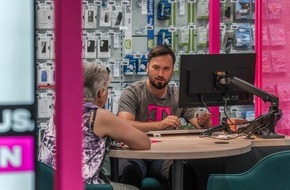 Deutsche Telekom AG: Telekom st&auml;rkt pers&ouml;nliche Beratung vor Ort mit flexiblen Shop-Formaten