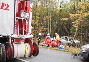 FW-MK: Verkehrsunfall am Schälk