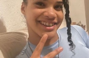 Polizei Hamburg: POL-HH: 250515-3. Vermisstenfahndung nach 12-jährigem Mädchen aus Hamburg-Wilhelmsburg