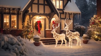 von Poll Immobilien GmbH: Nachhaltige Weihnachtsbeleuchtung: Tipps für eine strahlende Adventszeit