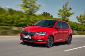 Skoda Auto Deutschland GmbH: SKODA FABIA 1,0 TSI 70 kW (95 PS) jetzt auch mit Direktschaltgetriebe erhältlich