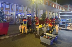 Feuerwehr Konstanz: FW Konstanz: Messeinsatz des CRBN-Erkunder