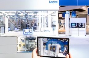 Lenze SE: Mit Intelligenz zu mehr Effizienz / Smarte Servo-Achse von Lenze für Motion Control mit IIoT-Funktionen