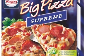 Nestlé Wagner GmbH: Wagner Tiefkühlprodukte ruft vorsorglich "Die Backfrische" und "Big Pizza" zurück (BILD)
