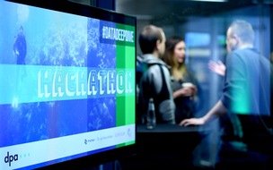 dpa-Hackathon #DataDeepDive: Politik-Tool VizGov ausgezeichnet (FOTO)