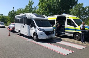 Polizei Mettmann: POL-ME: Großer Andrang bei Verwiegeaktion für Wohnwagen und Wohnmobile - Mettmann - 2306007